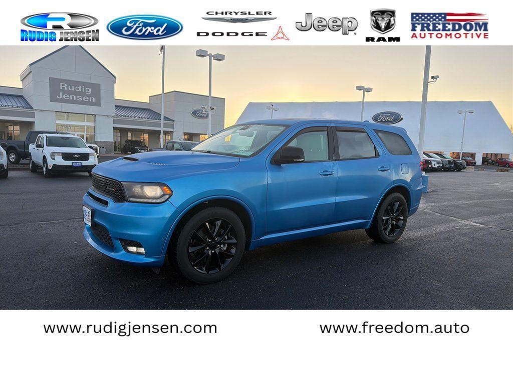 used 2018 Dodge Durango car, priced at $24,990