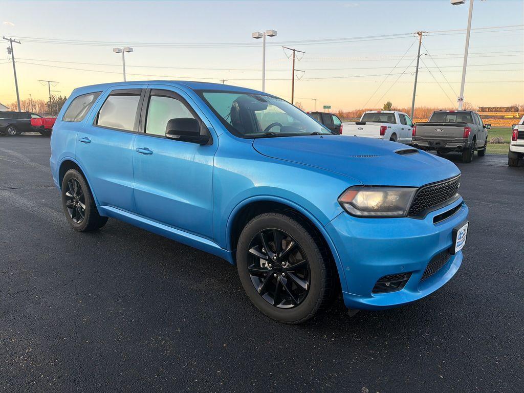 used 2018 Dodge Durango car, priced at $24,990