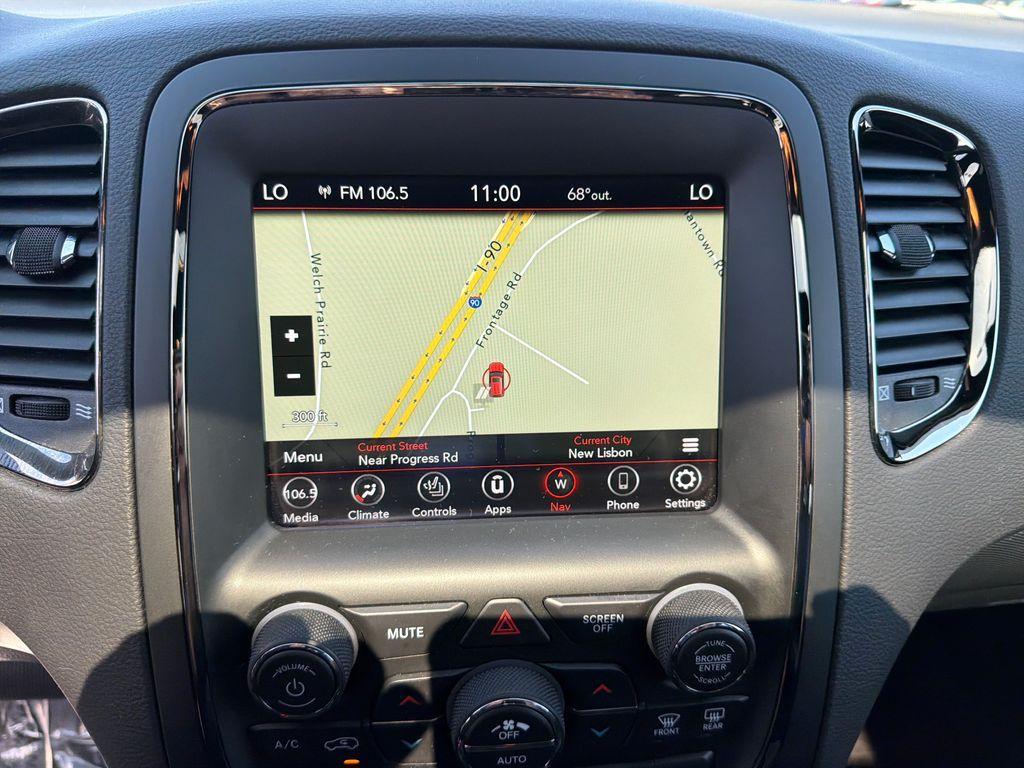 used 2018 Dodge Durango car, priced at $24,990