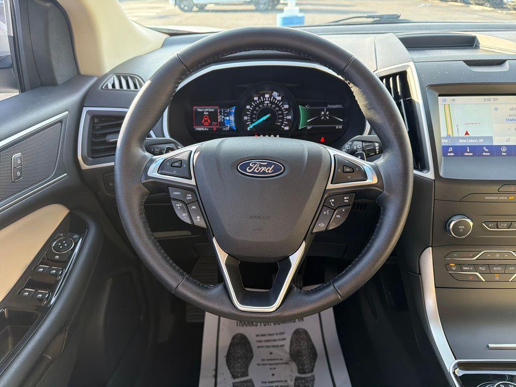 used 2020 Ford Edge car, priced at $17,490