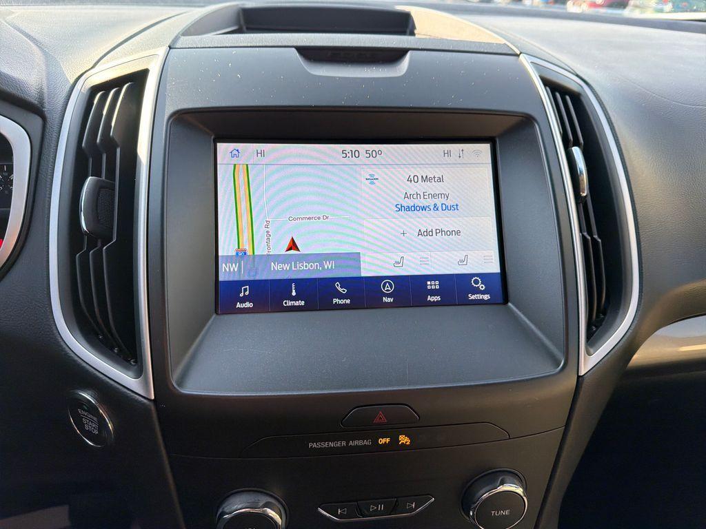 used 2020 Ford Edge car, priced at $17,490