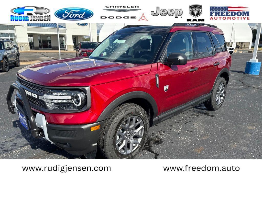 new 2025 Ford Bronco Sport car, priced at $36,657