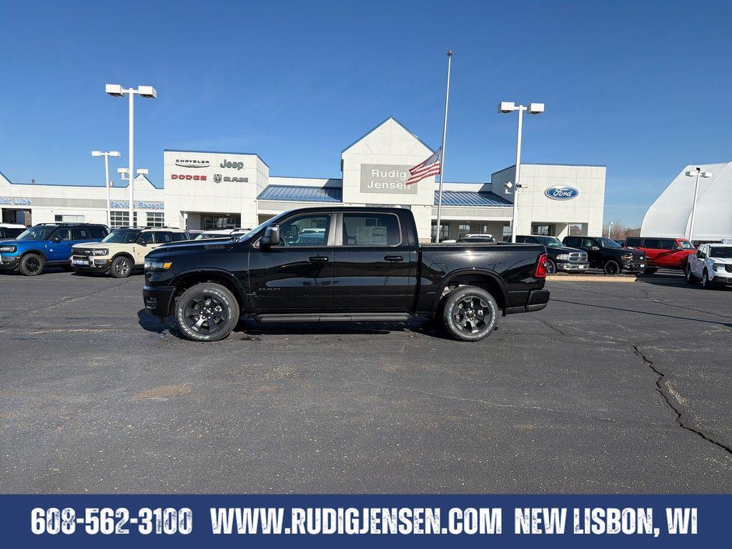 new 2026 Ram 1500 car, priced at $58,259