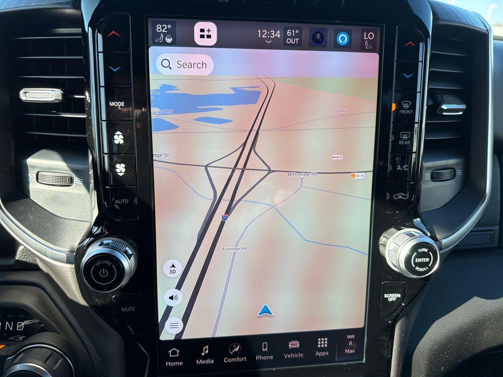 new 2026 Ram 1500 car, priced at $54,488