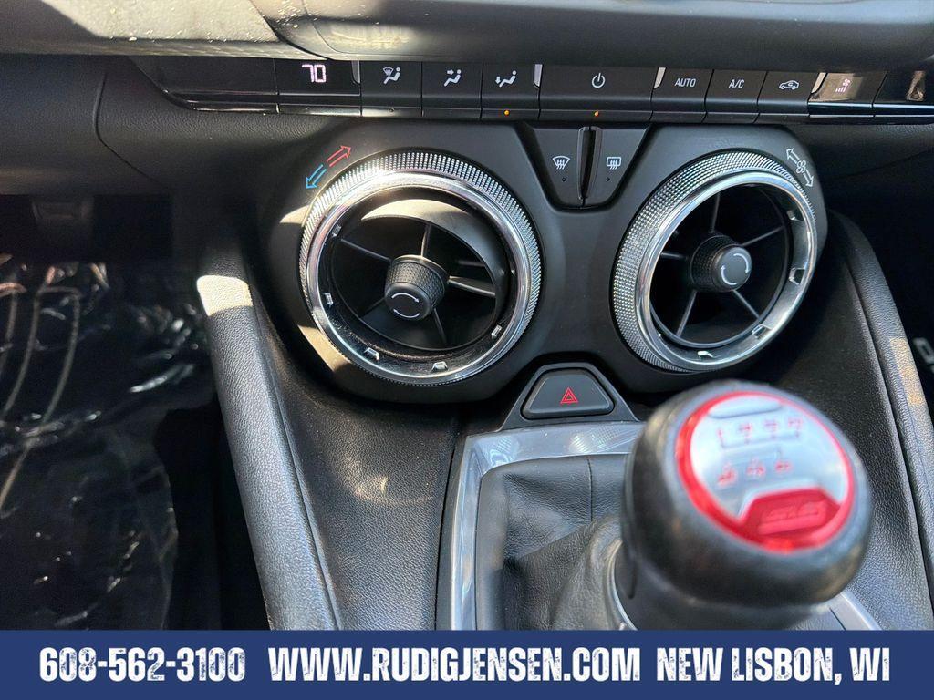 used 2018 Chevrolet Camaro car, priced at $30,389