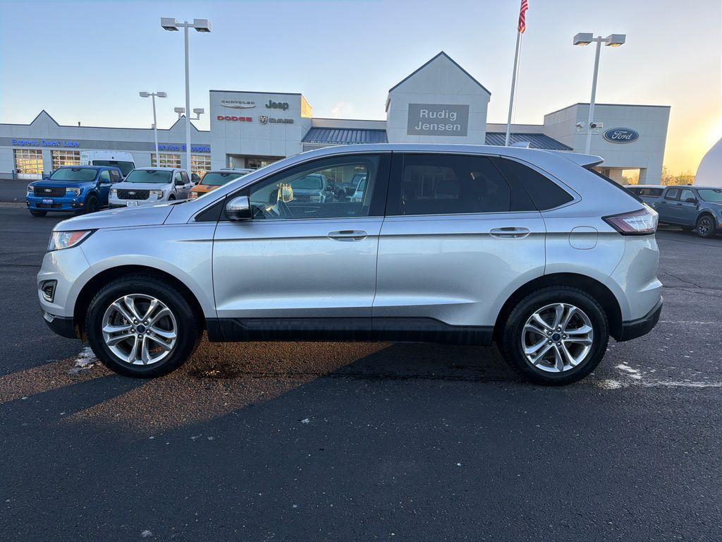 used 2016 Ford Edge car, priced at $12,889