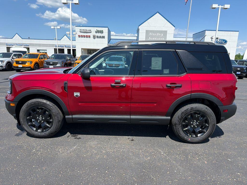 new 2026 Ford Bronco Sport car, priced at $36,672