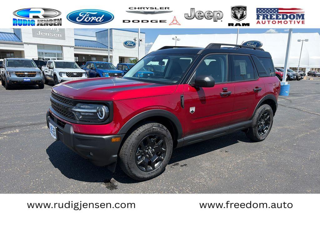 new 2026 Ford Bronco Sport car, priced at $36,672