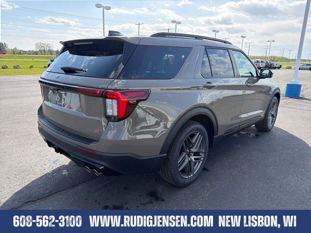 new 2026 Ford Explorer car, priced at $59,712