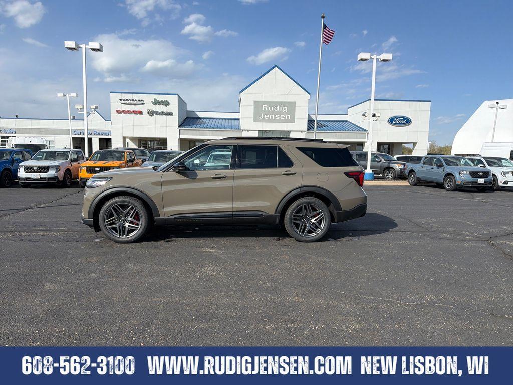 new 2026 Ford Explorer car, priced at $59,712