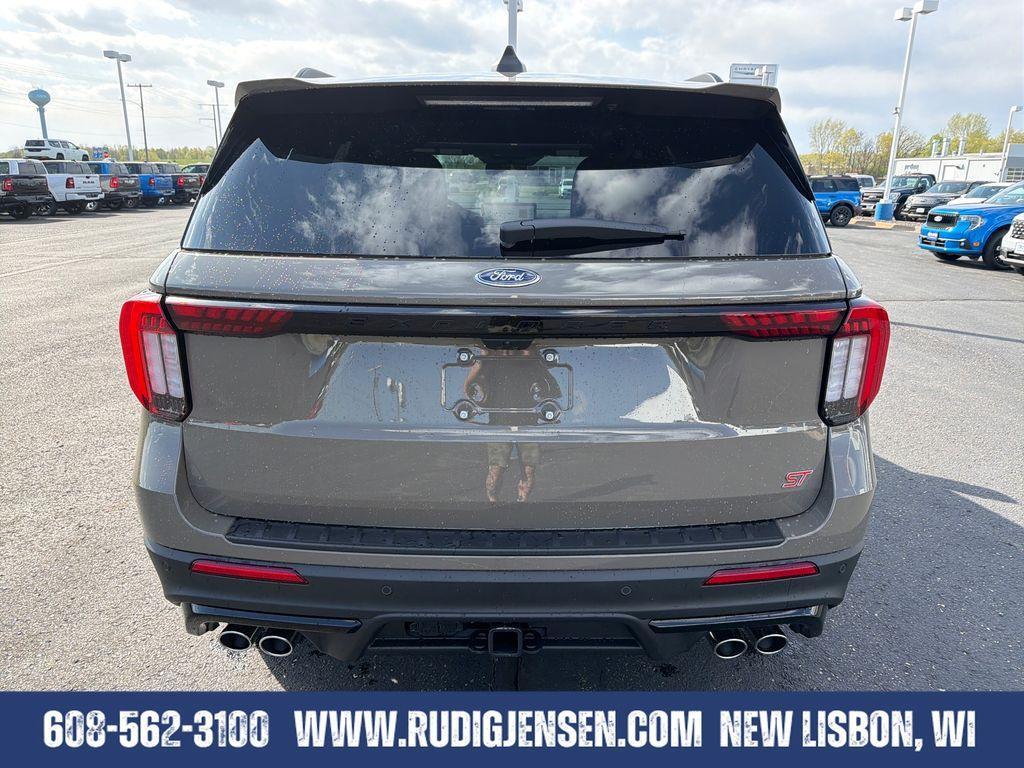 new 2026 Ford Explorer car, priced at $59,712