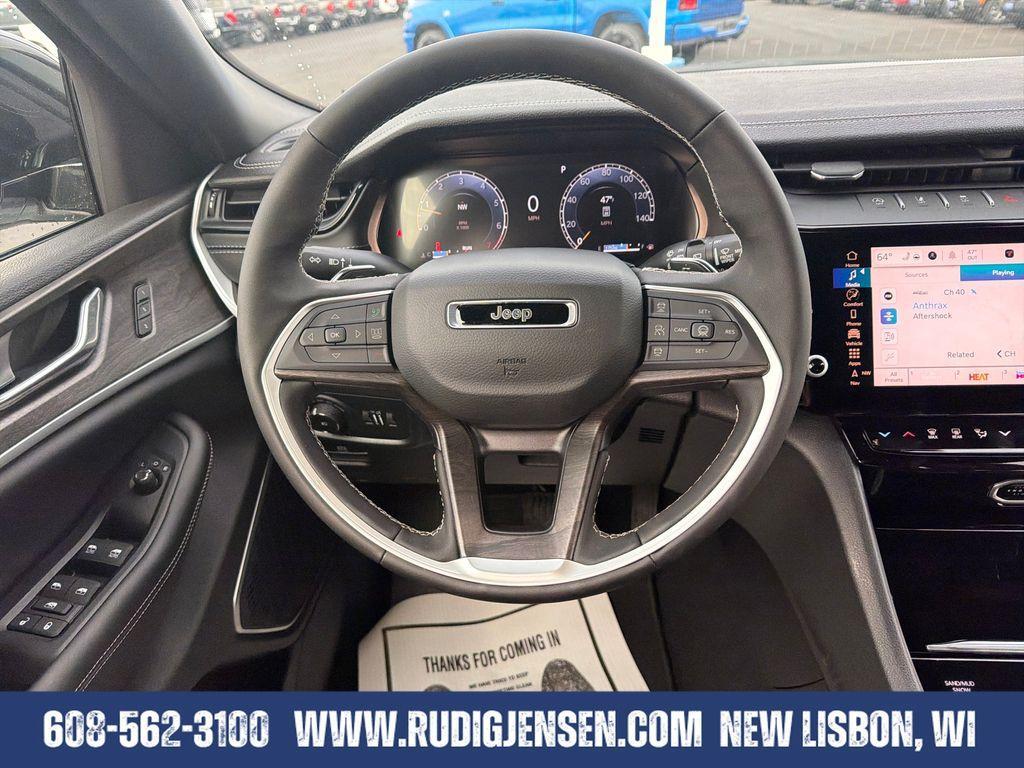 new 2026 Jeep Grand Cherokee L car, priced at $49,552