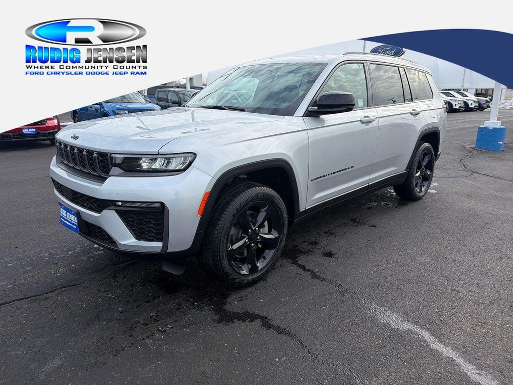new 2026 Jeep Grand Cherokee L car, priced at $49,552