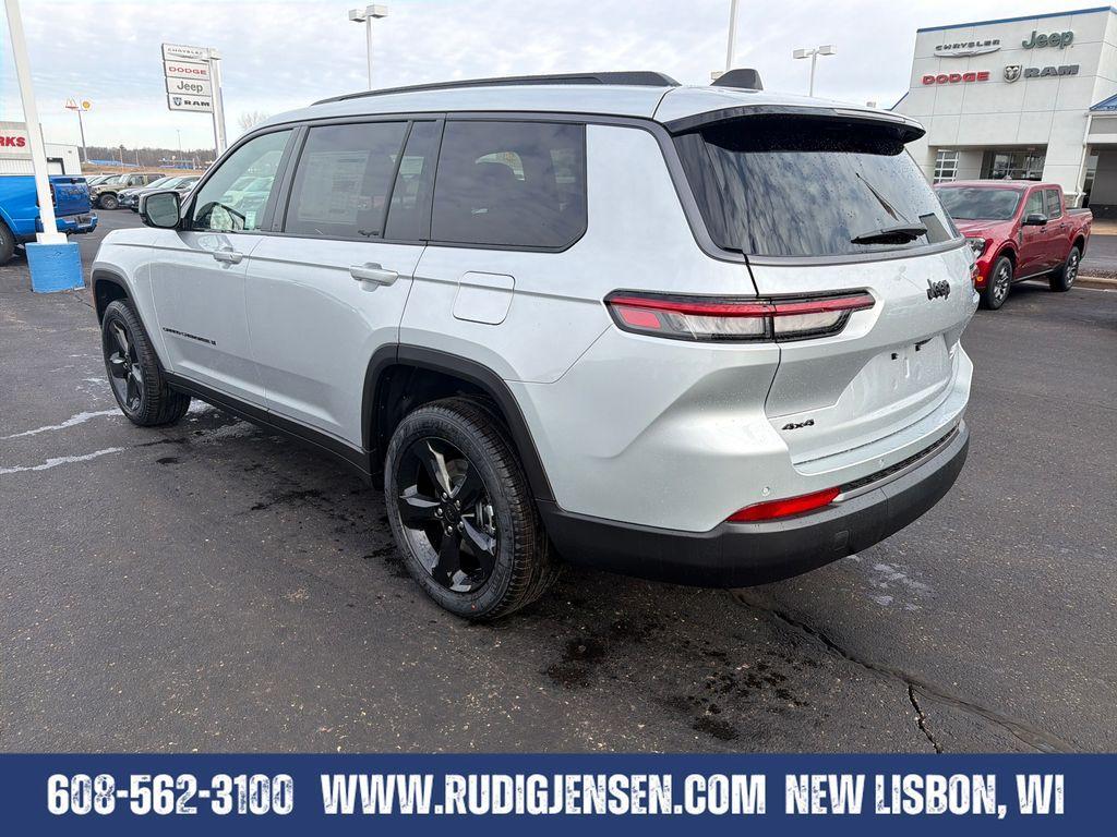 new 2026 Jeep Grand Cherokee L car, priced at $49,552