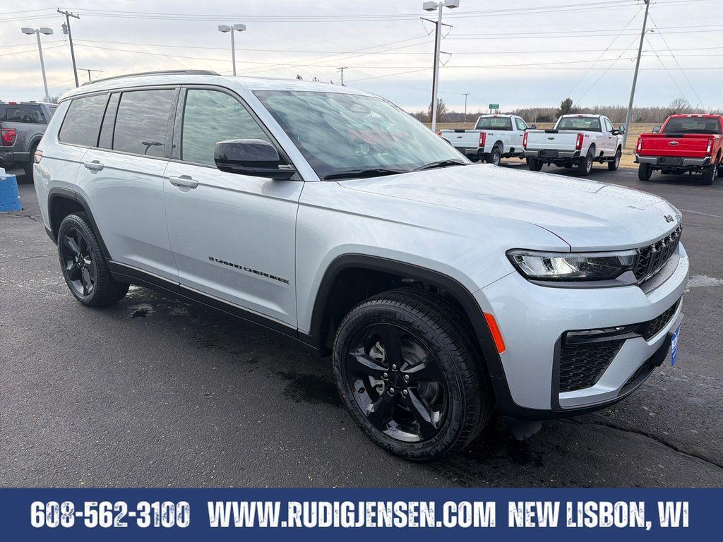 new 2026 Jeep Grand Cherokee L car, priced at $49,552