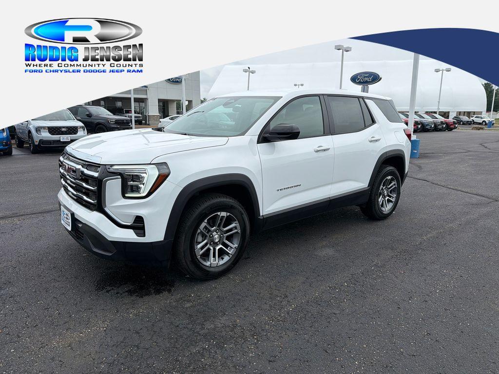 used 2026 GMC Terrain car, priced at $31,389