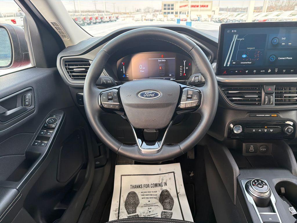 used 2024 Ford Escape car, priced at $22,990