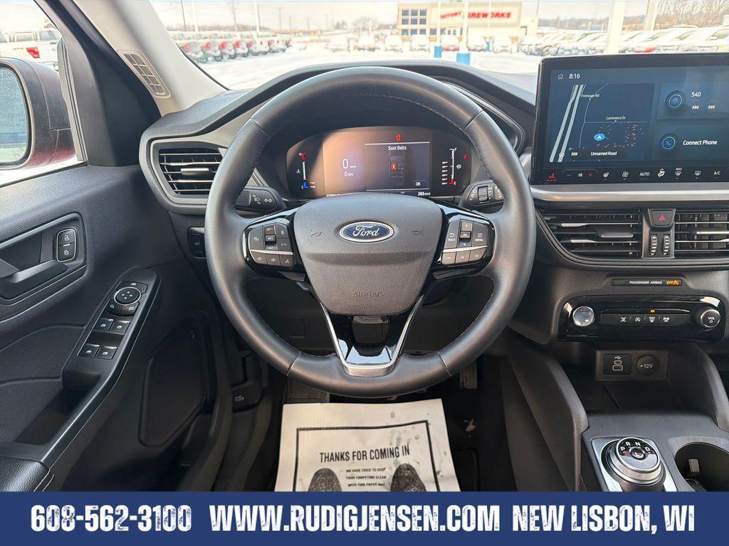 used 2024 Ford Escape car, priced at $23,389