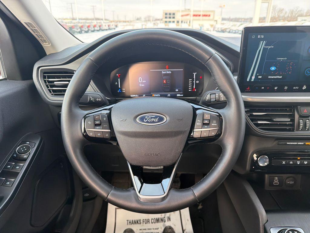 used 2024 Ford Escape car, priced at $22,990