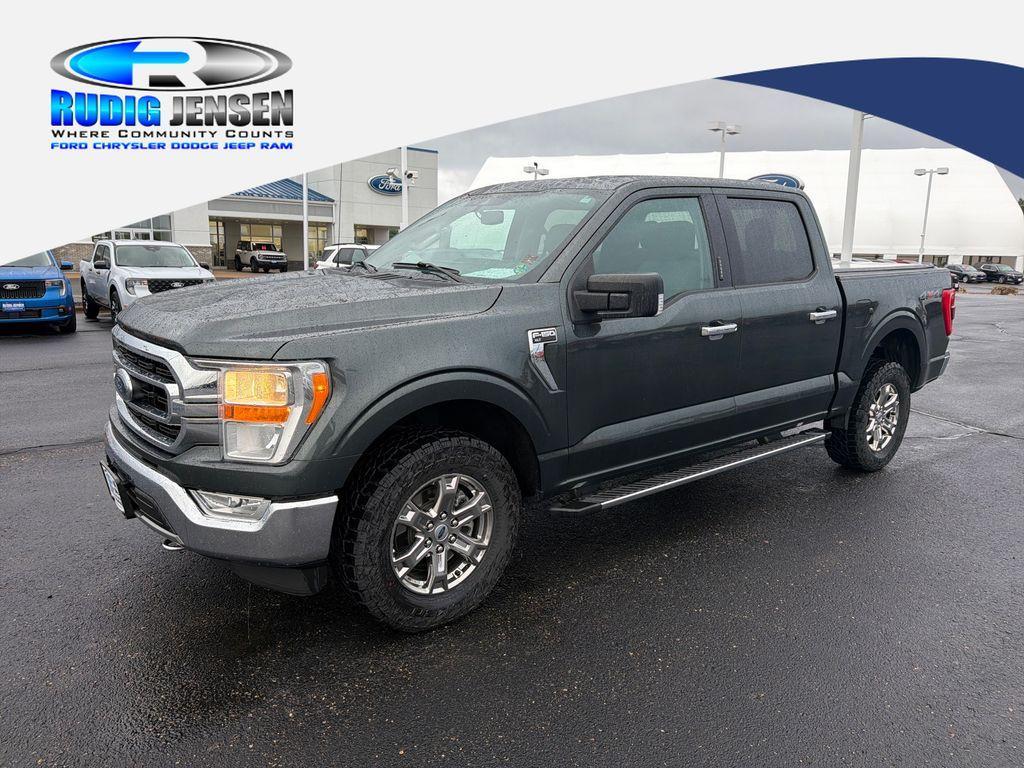 used 2021 Ford F-150 car