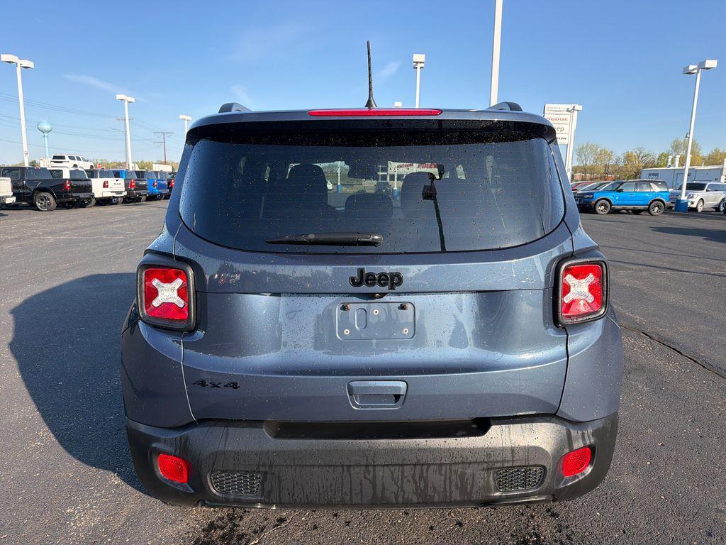 used 2023 Jeep Renegade car, priced at $20,889