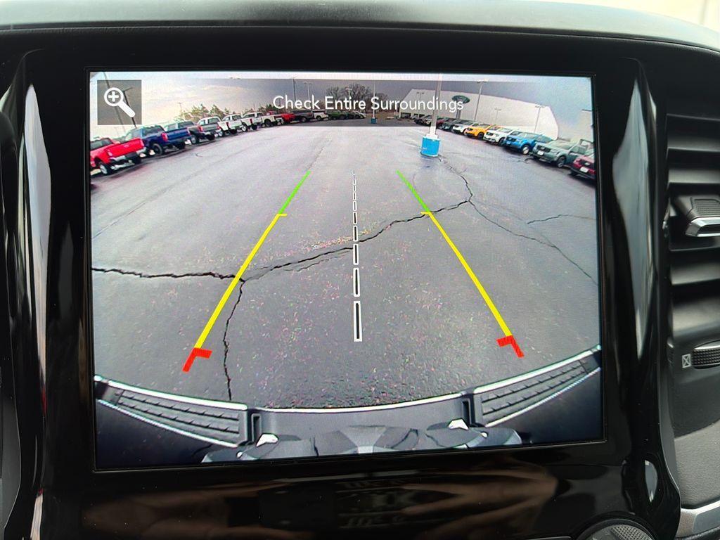 used 2021 Ram 1500 car, priced at $29,990