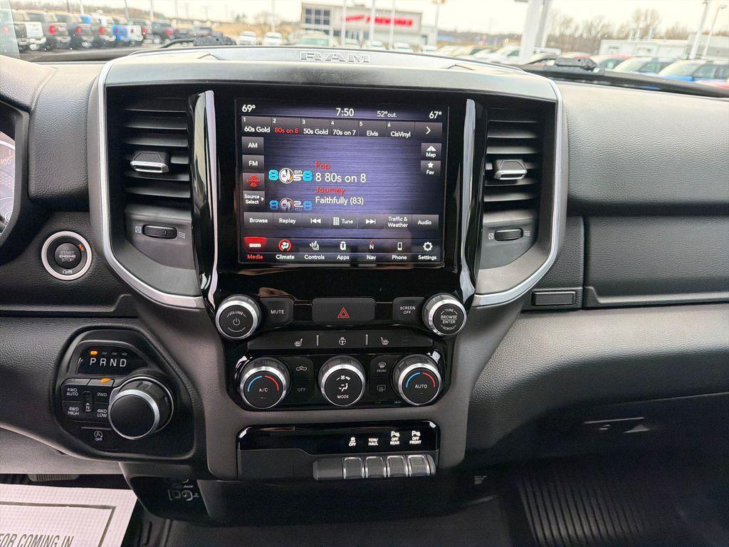 used 2021 Ram 1500 car, priced at $29,990