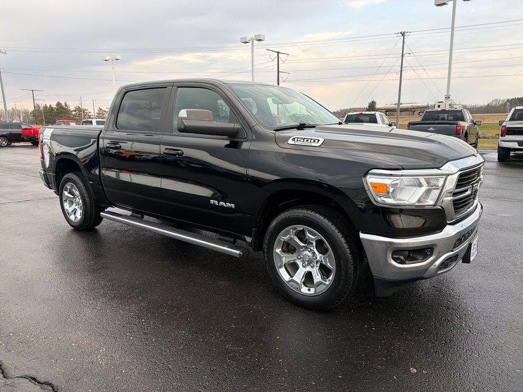 used 2021 Ram 1500 car, priced at $29,990