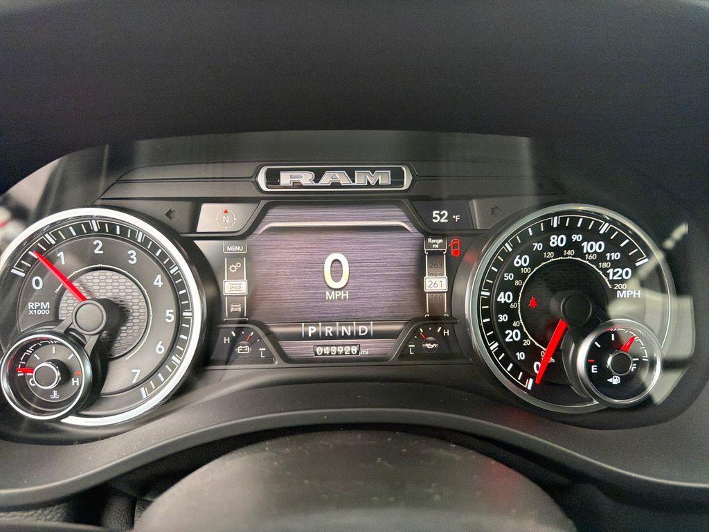 used 2021 Ram 1500 car, priced at $29,990