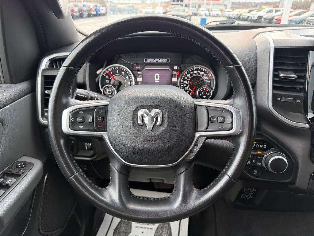 used 2021 Ram 1500 car, priced at $29,990