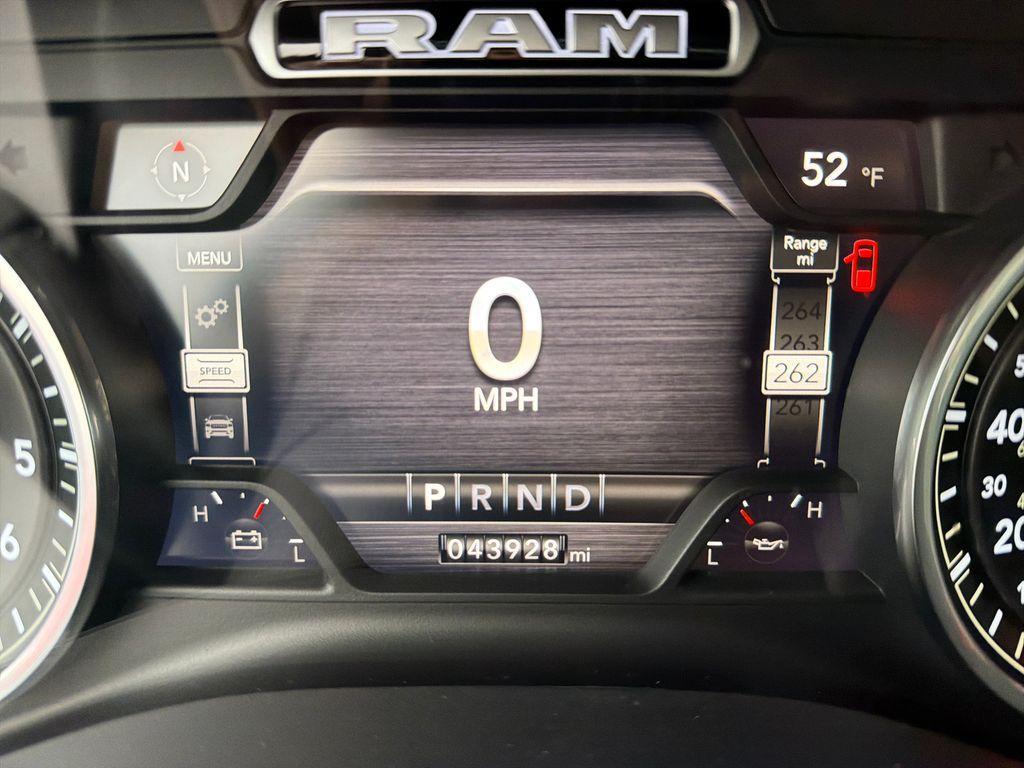 used 2021 Ram 1500 car, priced at $29,990