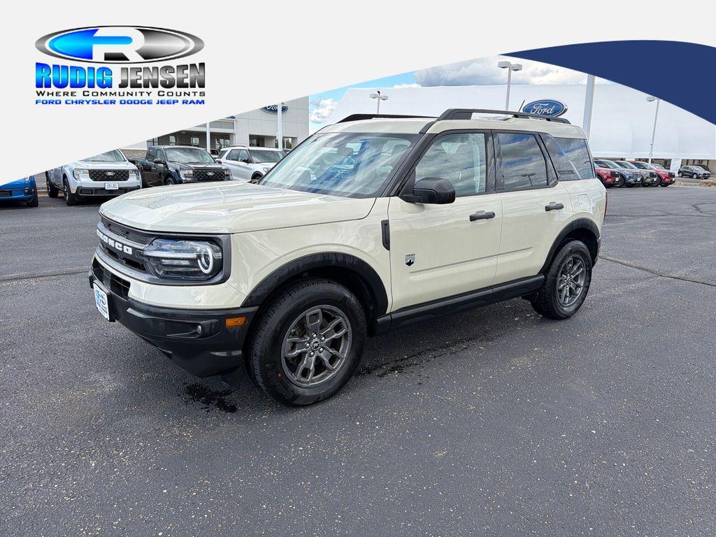 used 2024 Ford Bronco Sport car, priced at $27,389