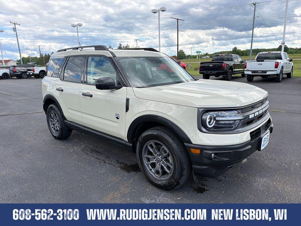 used 2024 Ford Bronco Sport car, priced at $27,389