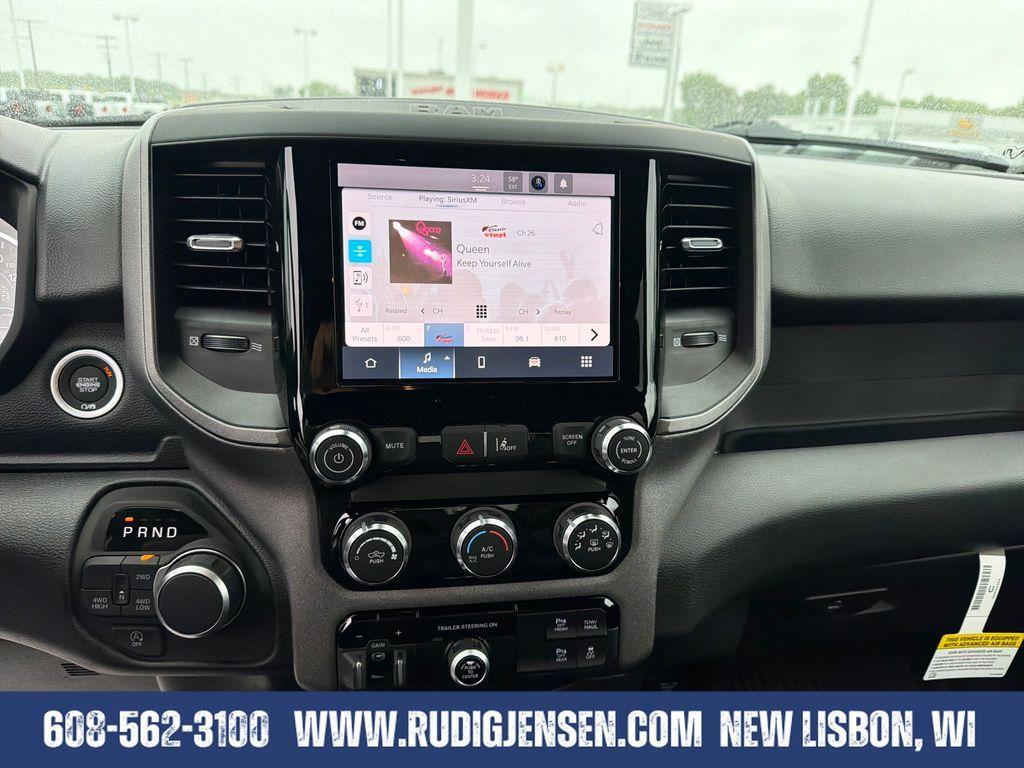 new 2026 Ram 1500 car, priced at $52,949