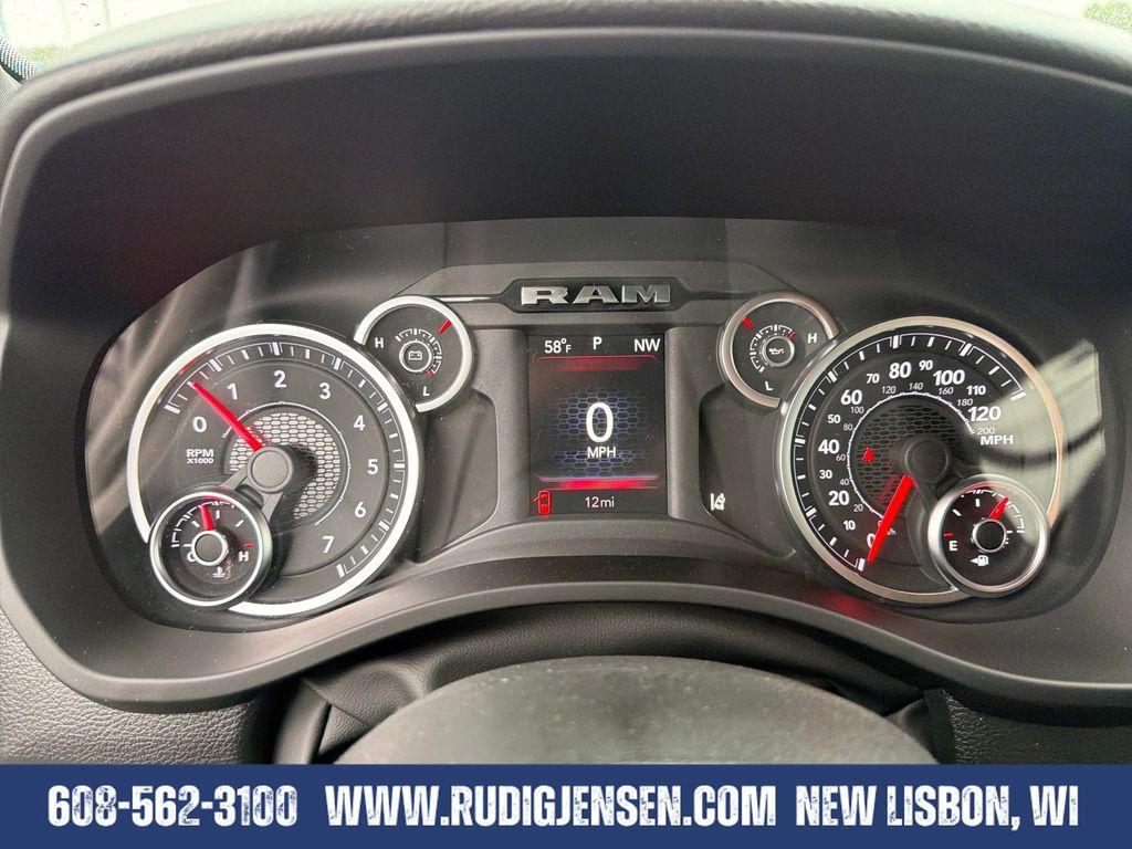 new 2026 Ram 1500 car, priced at $52,949