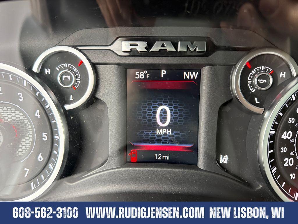 new 2026 Ram 1500 car, priced at $52,949