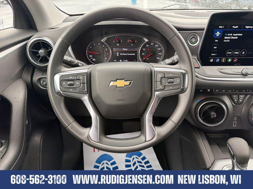 used 2023 Chevrolet Blazer car, priced at $30,889