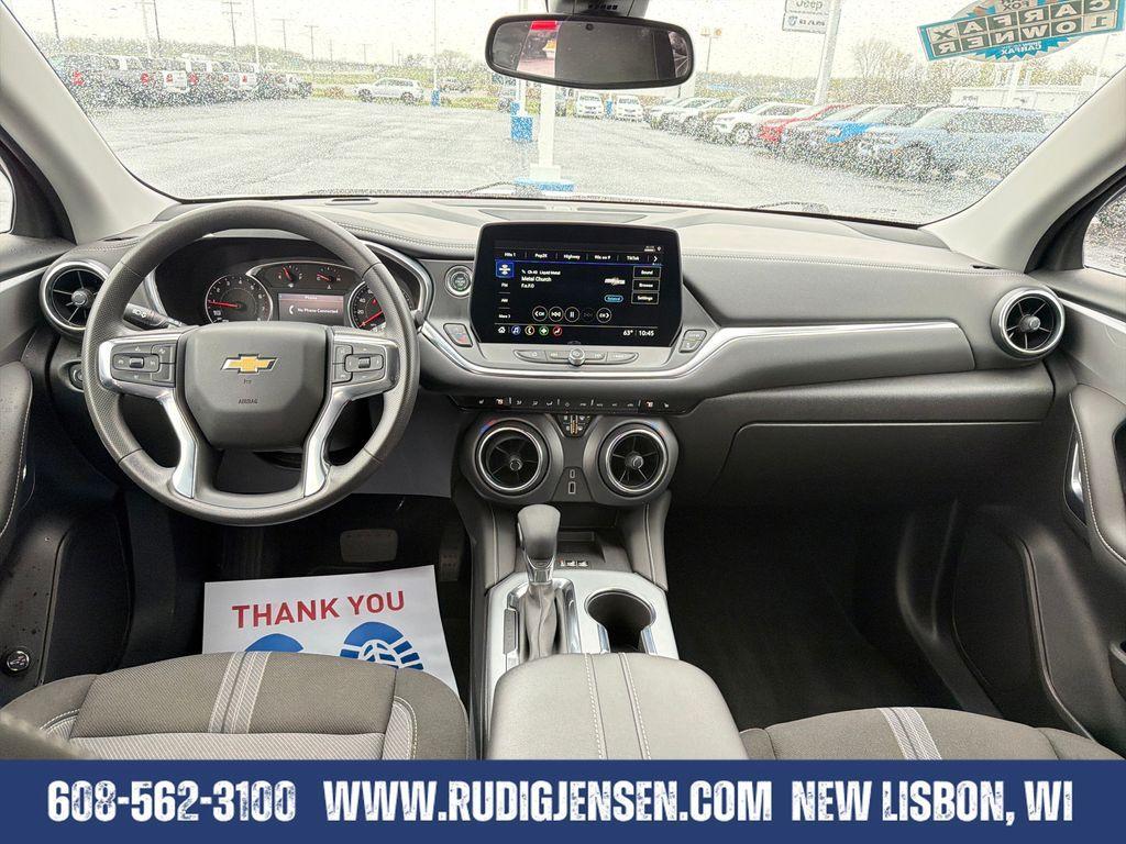 used 2023 Chevrolet Blazer car, priced at $30,889