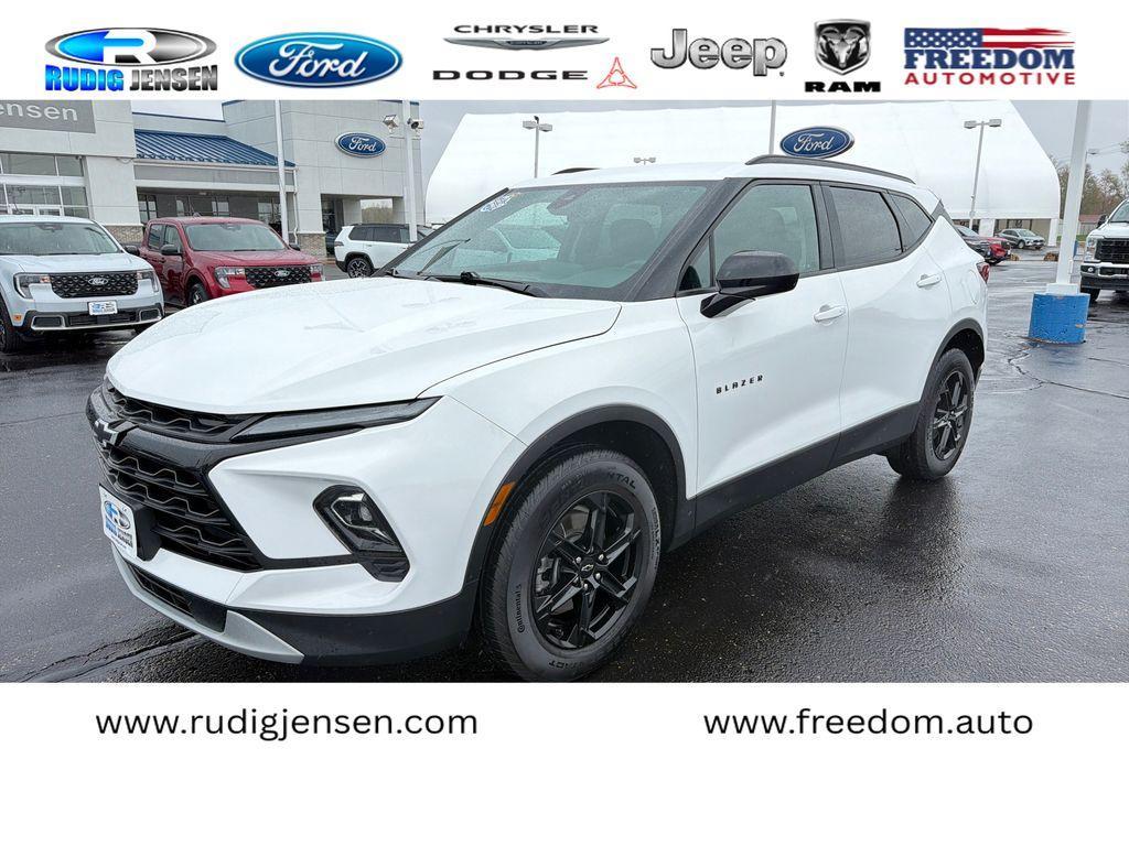 used 2023 Chevrolet Blazer car, priced at $30,889