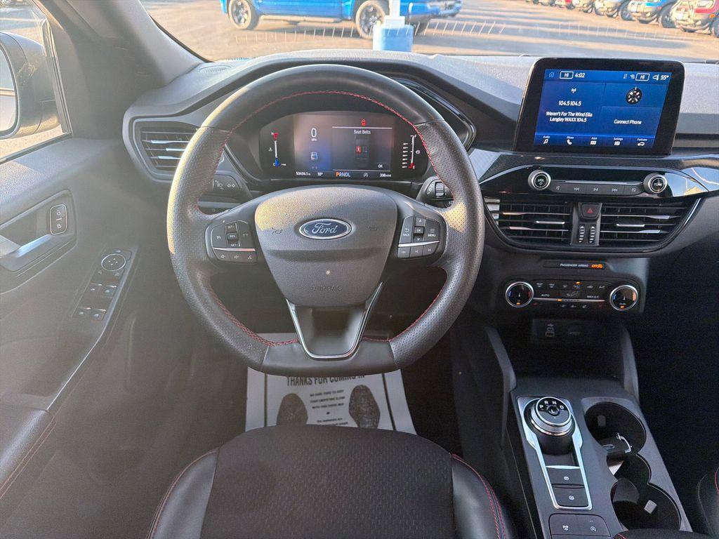 used 2024 Ford Escape car, priced at $20,990