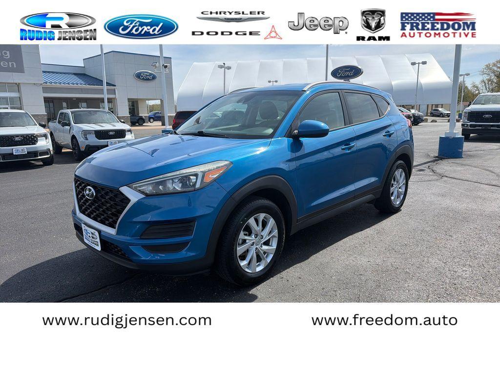 used 2020 Hyundai Tucson car, priced at $15,990