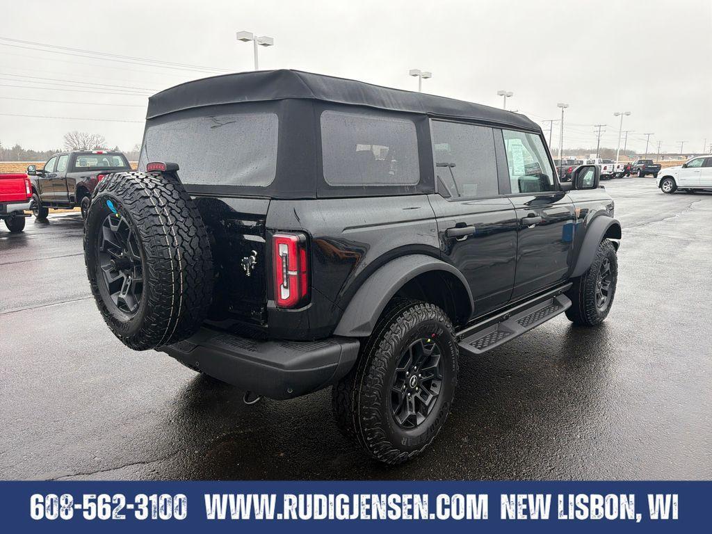 new 2026 Ford Bronco car, priced at $56,960