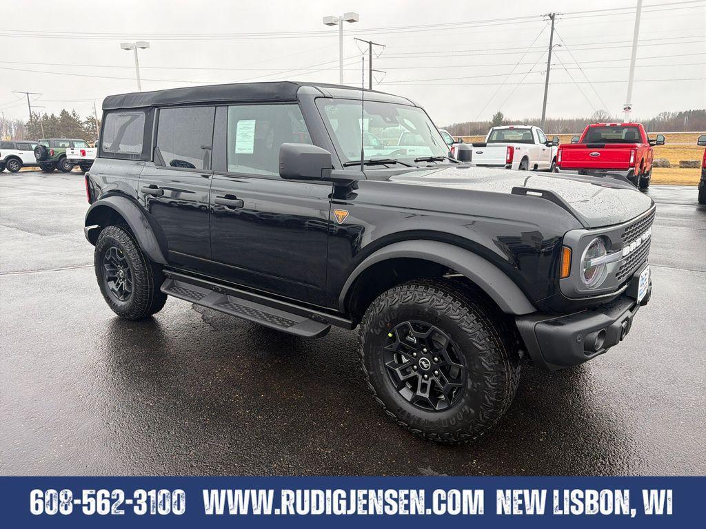 new 2026 Ford Bronco car, priced at $56,960