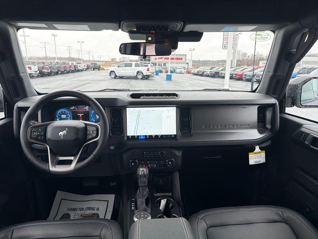 new 2026 Ford Bronco car, priced at $60,180