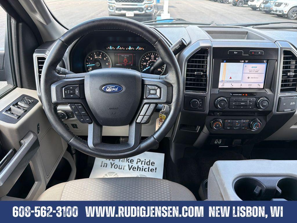 used 2018 Ford F-150 car, priced at $28,389