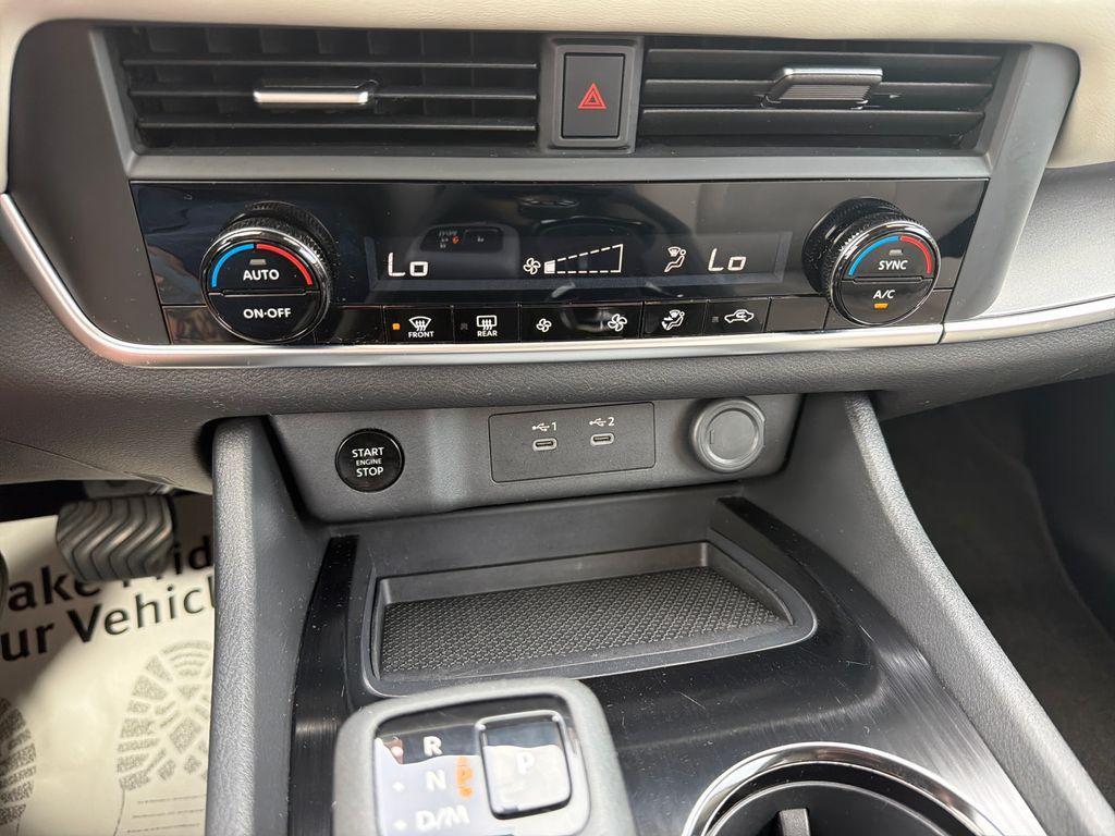 used 2025 Nissan Rogue car, priced at $23,389