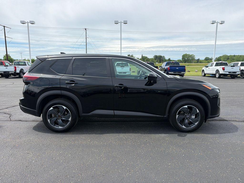 used 2025 Nissan Rogue car, priced at $23,389