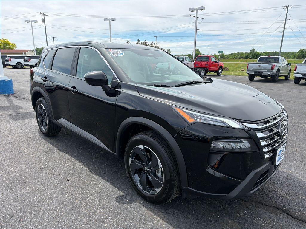 used 2025 Nissan Rogue car, priced at $23,389