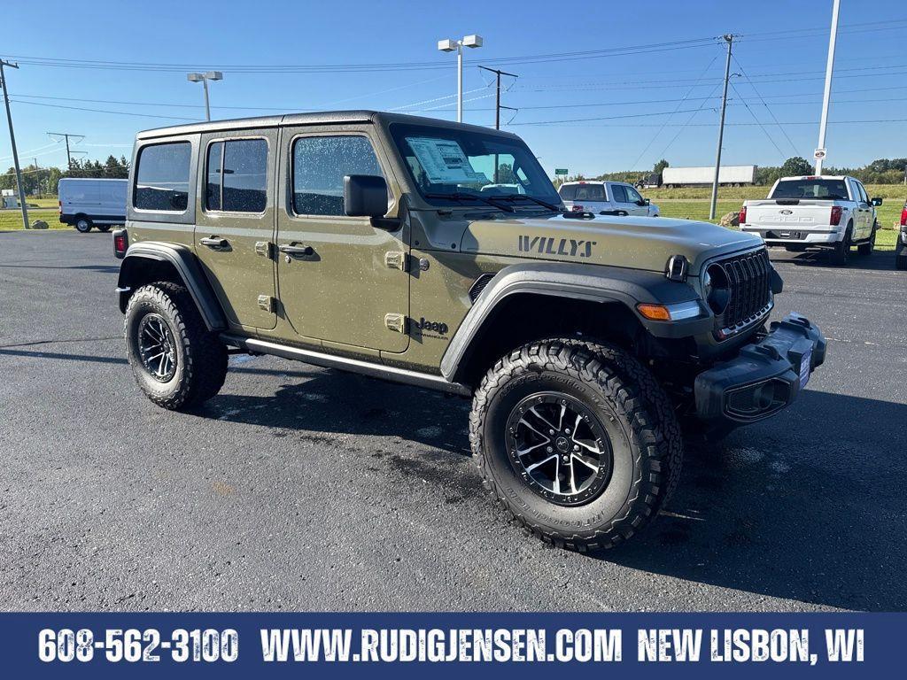 new 2025 Jeep Wrangler car, priced at $50,383