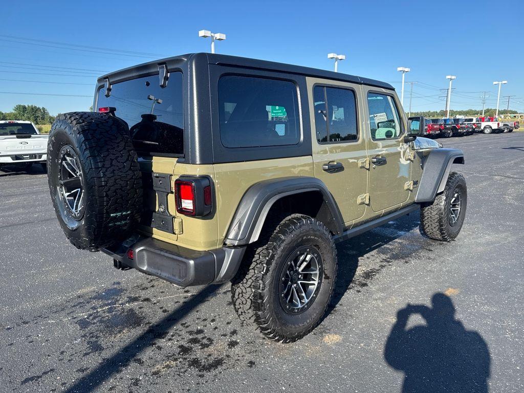 new 2025 Jeep Wrangler car, priced at $52,760